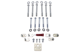 Daystar Body Mount Bushings Kit 1in Lift - TJ