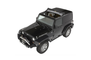 Bestop Sunrider Soft Top for Hard Tops - Black Diamond - JK