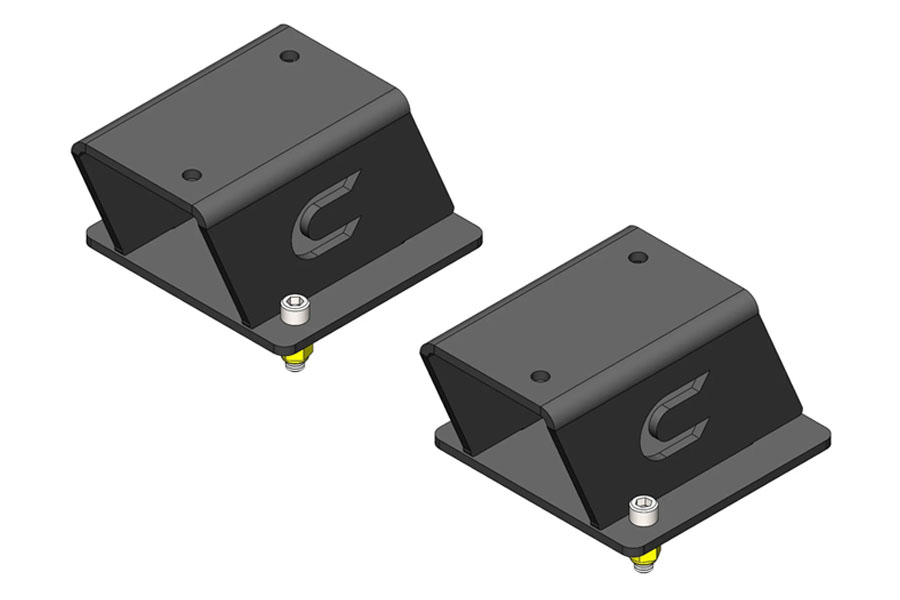 Clayton Off Road 3in Rear Bump Stops - JT