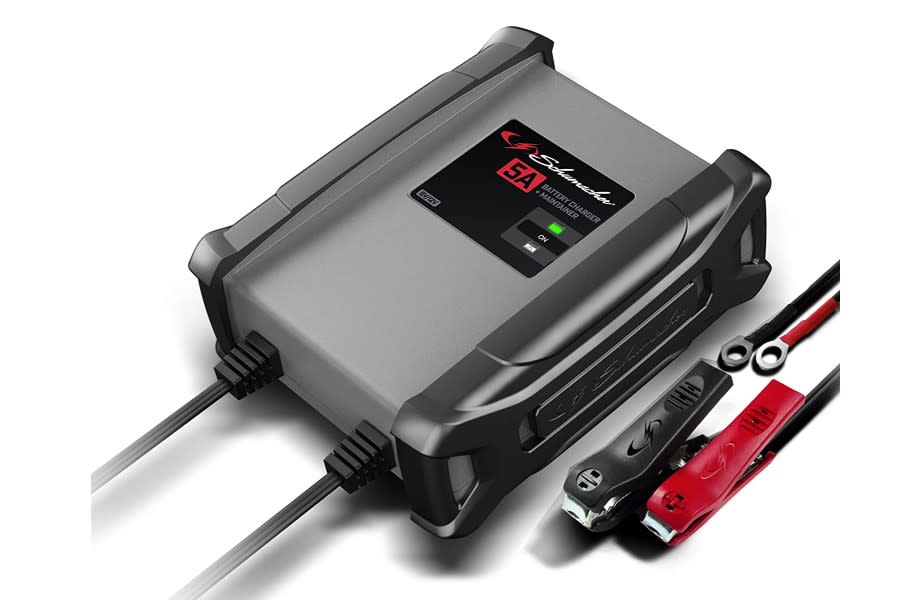 Schumacher 5 Amps 612 Volt Fully Automatic Battery Charger And Maintainer Sc1609northridge4x4