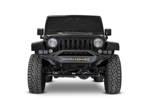 Addictive Desert Designs Stealth Fighter Front Bumper w/Top Hoop - JK