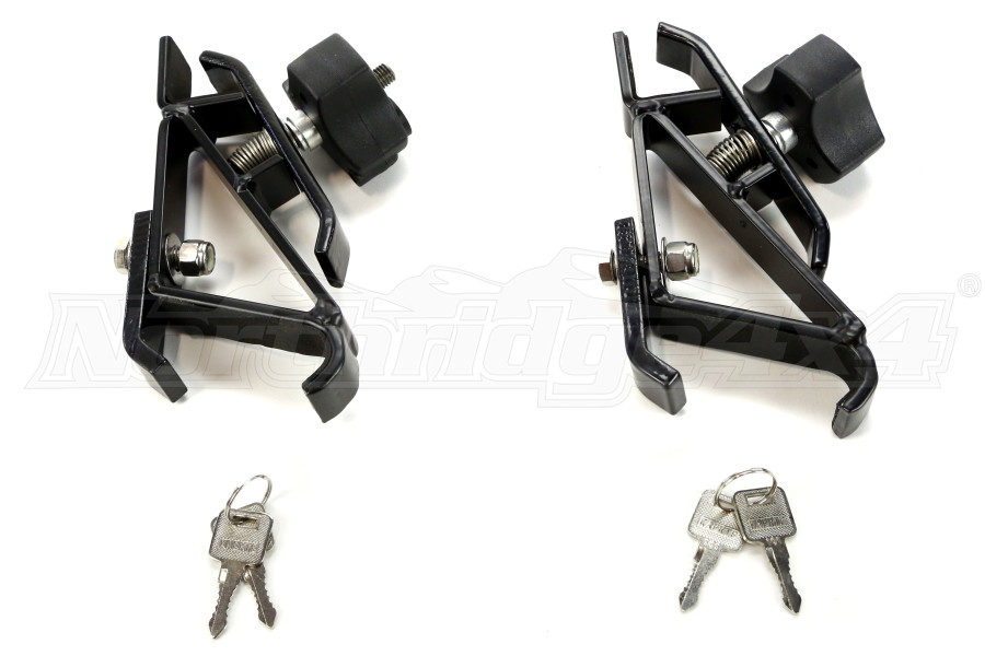 Jeep JK Gobi Axe and Shovel Mount Kit Jeep Rubicon 20072017 GJJKAXSH