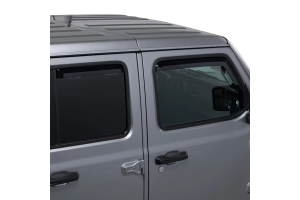 Putco Element Tinted Window Visors - Set of 4 - JT/JL
