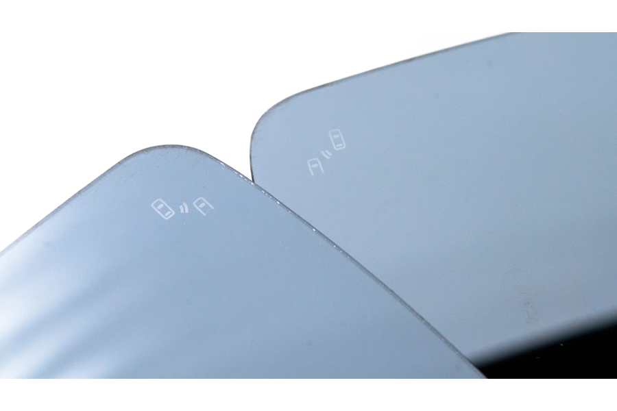 Outside Line Motoring Wide Angle Mirrors w/ Defrost and BSM - Chrome - Bronco 2021+