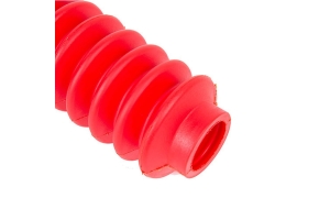Pro Comp Poly-Vinyl Shock Boot, Red - Pair
