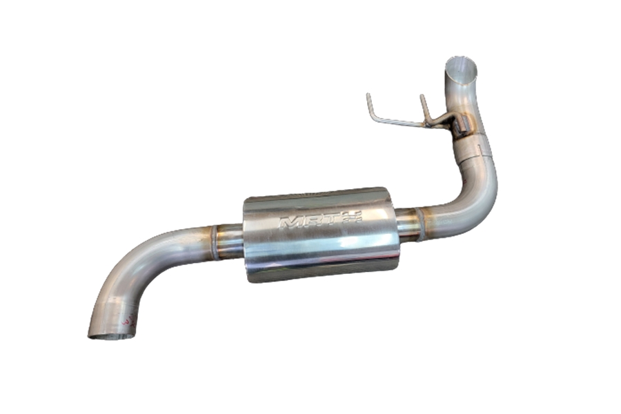 MRT Performance Trail Rated Axle-Back Exhaust System (Turn Down Tip) - Bronco 2021+ 2.3L & 2.7L