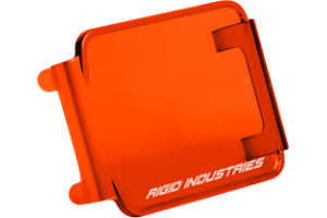 Rigid Industries Dually Light Cover Red