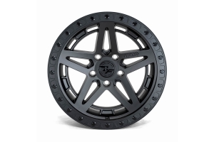 Addictive Desert Design Rock Fighter Matte Black Wheel, 17x9 5x5 - JT/JL/JK