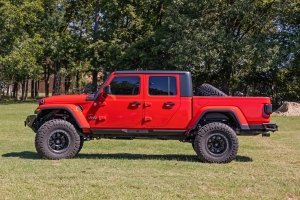 Rough Country Heavy Duty Rock Sliders  - JT