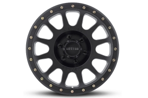 Method Race Wheels 305 NV Series Wheel 18x9.0 6x5.5 12mm Offset Matte Black - Bronco 2021+