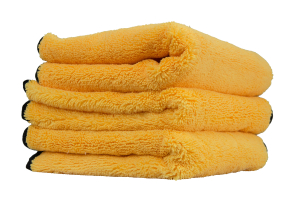 Chemical Guys Professional Grade Microfiber Towels - 3 Pack