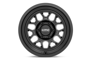 KMC Wheels KM725 Terra Wheel,  -38MM 17x9 5x5 - Black - JT/JL/JK