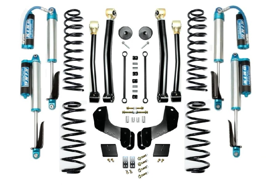 EVO Manufacturing 2.5 Enforcer Overland Lift Kit Stage 3 w/King 2.5 Shocks ( Part Number: 3012S3DK)