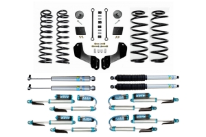 Evo Manufacturing 2.5in Enforcer Overland Stage 1 Lift Kit w/ Shock Options - JL Diesel 