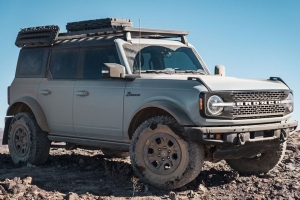 Front Runner Outfitters Slimline II Roof Rack Kit - Bronco 2021+ 4Dr w/ Hardtop