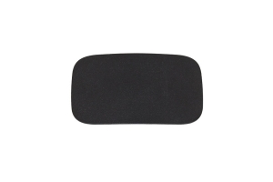 Kentrol License Plate Delete Plug - Textured Black  - JK 