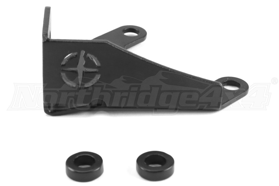 Jeep JK EVO Manufacturing Tailgate Antenna Mount Drivers Side Rear - Jeep  Rubicon 2007-2018 | 1122DB|Northridge4x4