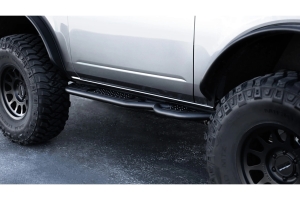 DV8 Offroad OE Plus Side Steps - Bronco 2021+ 2Dr