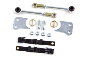 Zone Offroad Front Sway Bar Disconects 3-4.5in Lift - JK