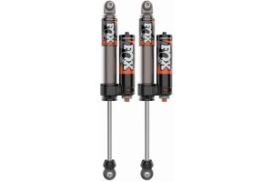 Fox 2.5 Performance Elite Series Adjustable Reservoir Shocks Rear - 2-3in Lift - JT