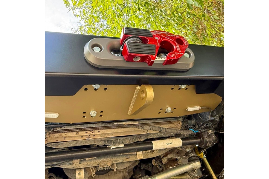 Savvy Offroad Krawler Lite Front Bumper, Bare - No Hoop  - JT/JL