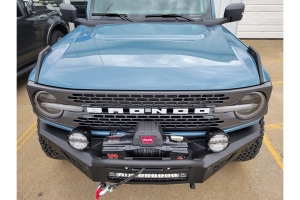 Addictive Desert Designs Rock Fighter Front Winch Bumper - Bronco 2021+