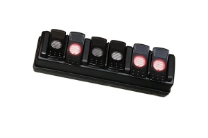 Trigger 6 Shooter Channel Switch Combo Kit  - JK