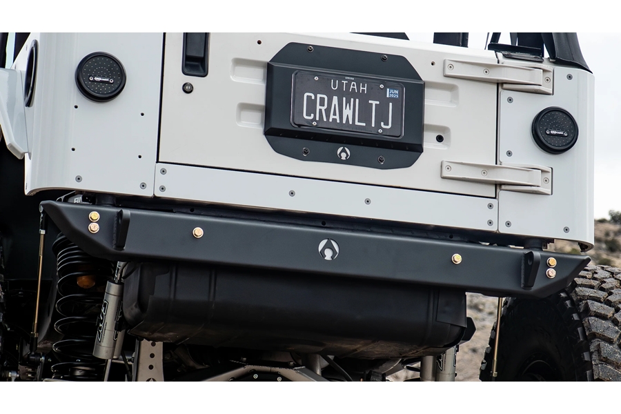 Artec Industries Under Tailgate Plate - Aluminum - TJ/LJ