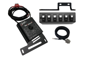sPOD SourceLT w/Red LED Switch Panel - JK
