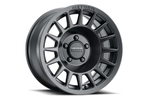 Method Race Wheels 707 Series Bead Grip Wheel 17x8.5 5x5 Matte Black - JT/JL/JK