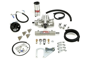 PSC Extreme Duty Cylinder Assist Kit w/ Factory Axle 6in Stroke - LJ/TJ