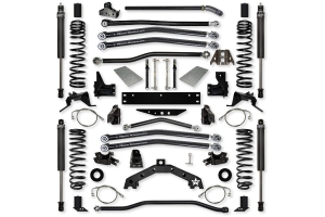 Rock Krawler 4.5in Lift Kit X Factor X2 Long Arm - Stage 1 - JK 4dr