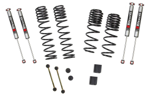 Skyjacker Suspension 1-1.5in Dual Rate-Long Travel Lift Kit System with M95 Shocks - JL 4dr Non Rubicon