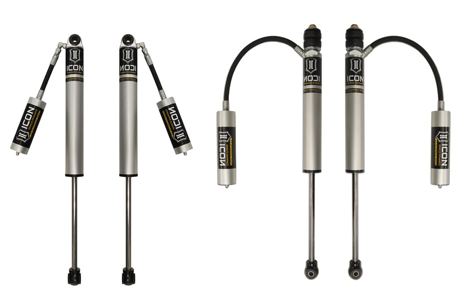 Icon Vehicle Dynamics 4.5in Suspension System Stage 2 - JK