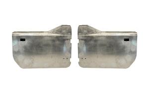 Motobilt Aluminum Front Half Doors - Bare - JT/JL