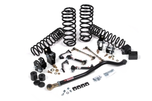 JKS 2.5in J-Venture Lift Kit w/ Shock Extension Brackets and HD Coils - JL 4Dr