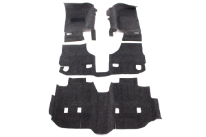 Jeep wrangler rubber clearance floor liner kit