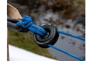 Borne Off-Road Aluminum Recovery Ring, Large, Truck and Jeep