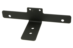 JCR Offroad Adventure Rear Bumper Tire Carrier Upper Black - XJ