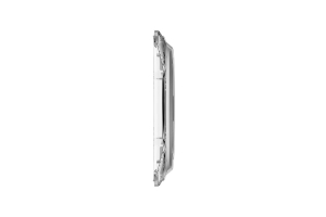 KC HiLiTES 6in Pro6 Gravity LED Light Shield - Clear
