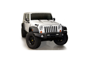 AEV Tubeless Front Bumper Black - JK