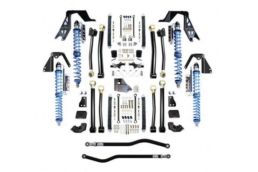 EVO Manufacturing Enforcer Pro NV2514 Coilover Kit w/ Compression Adjusters, Stage 4 Plus - Black ( Part Number: 241BA-4P)