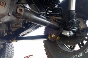 Clayton Lower Shock Relocation Kit  - TJ/ LJ
