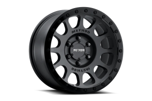 Method Race Wheels 305 NV Standard Wheel, 17x8.5 6x5.5 - Matte Black - Bronco 2021+