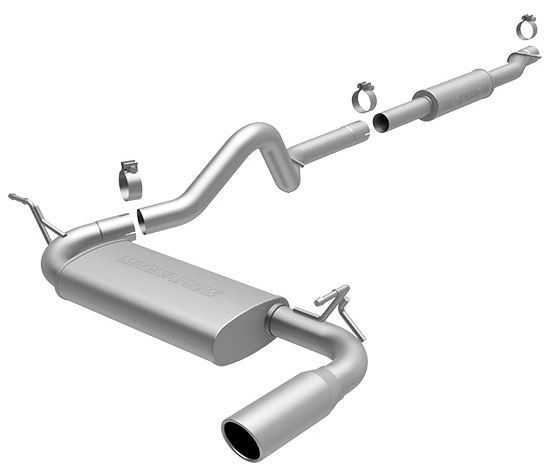 Magnaflow Street Series Cat-Back Exhaust System - JK 4dr 2012+