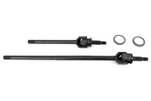 Ten Factory Dana 30 Chromoly Axle Shafts Front 27 Spline - LJ/TJ