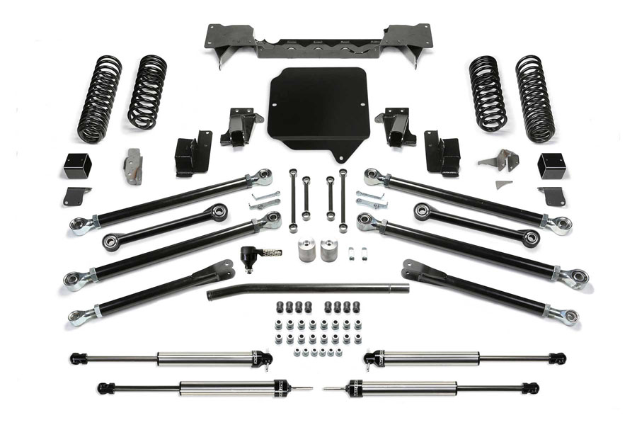 FabTech 5in Crawler System w/ Dirt Logic 2.25 Shocks   ( Part Number: K4144DL)