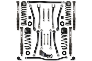 Rock Krawler 3.5in X Factor 'No Limits' Mid Arm Lift Kit w/ TT Shocks - JL Diesel 