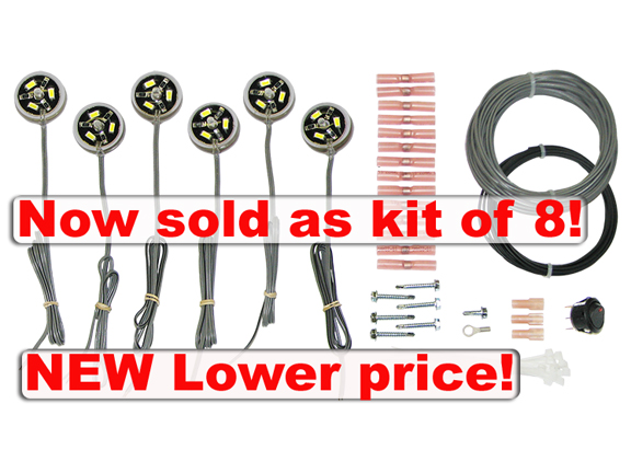 Off Road Only liteSPOT Chassis Light Kit