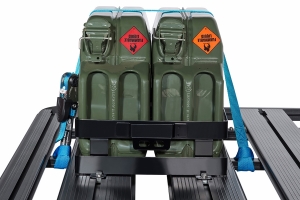 Rhino Rack Double Horizontal Jerry Can Holder